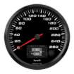 Picture of 4-1/2" EV CAN-Bus Speedometer | 260 km/h | AEM
