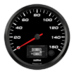 Picture of 4-1/2" EV CAN-Bus Speedometer | 160 MPH | AEM