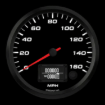 Picture of 4-1/2" EV CAN-Bus Speedometer | 160 MPH | AEM