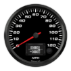 Picture of 4-1/2" EV CAN-Bus Speedometer | 120 MPH | Orion / Thunderstruck / Zero EV