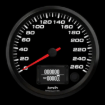 Picture of 4" EV CAN-Bus Speedometer | 260 km/h | Orion / Thunderstruck / Zero EV