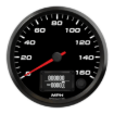 Picture of 4" EV CAN-Bus Speedometer | 160 MPH | Orion / Thunderstruck / Zero EV
