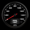 Picture of 4" EV CAN-Bus Speedometer | 160 MPH | Orion / Thunderstruck / Zero EV