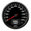Picture of 4" EV CAN-Bus Speedometer | 120 MPH | Orion / Thunderstruck / Zero EV