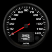 Picture of 4" EV CAN-Bus Speedometer | 120 MPH | Orion / Thunderstruck / Zero EV