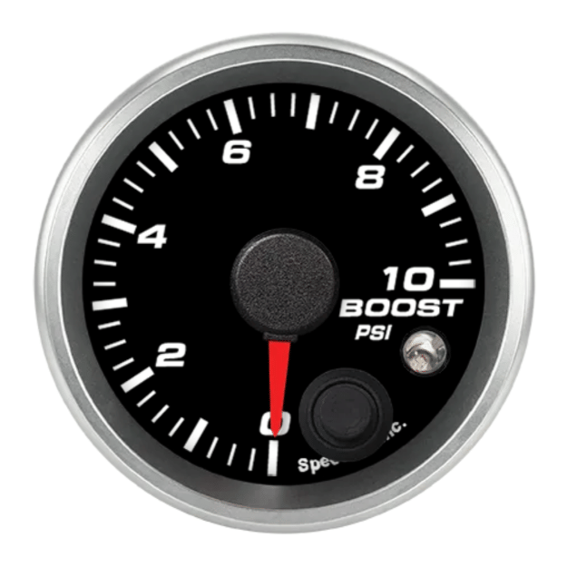 Picture of 2-1/16" Boost Gauge | 0-10 PSI | Warning Light