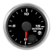 Picture of 2-1/16" Boost Gauge | 0-15 PSI | Warning Light