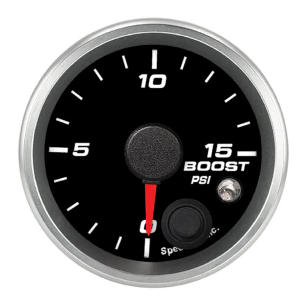 Picture of 2-1/16" Boost Gauge | 0-15 PSI | Warning Light