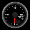 Picture of 2-1/16" Boost Gauge | 0-15 PSI | Warning Light