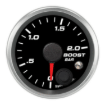 Picture of 2-1/16" Boost Gauge | 0-2.0 Bar | Warning Light