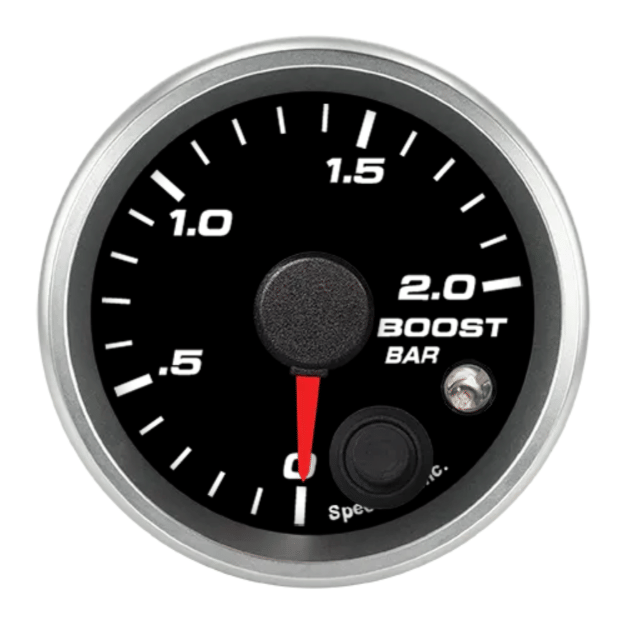 Picture of 2-1/16" Boost Gauge | 0-2.0 Bar | Warning Light