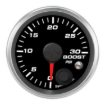 Picture of 2-1/16" Boost Gauge | 0-30 PSI | Warning Light