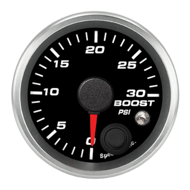 Picture of 2-1/16" Boost Gauge | 0-30 PSI | Warning Light