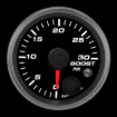 Picture of 2-1/16" Boost Gauge | 0-30 PSI | Warning Light