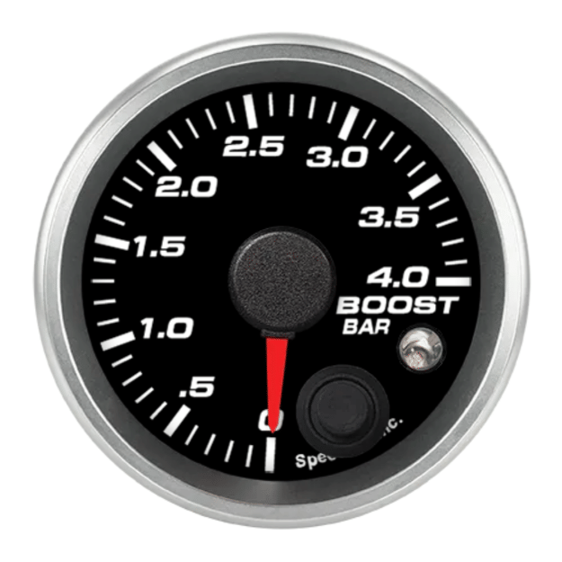 Picture of 2-1/16" Boost Gauge | 0-4.0 Bar | Warning Light