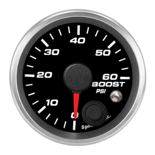 Picture of 2-1/16" Boost Gauge | 0-60 PSI | Warning Light