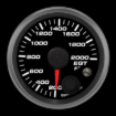 Picture of 2-1/16" EGT Temperature Gauge | 200-2000°F | Warning Light