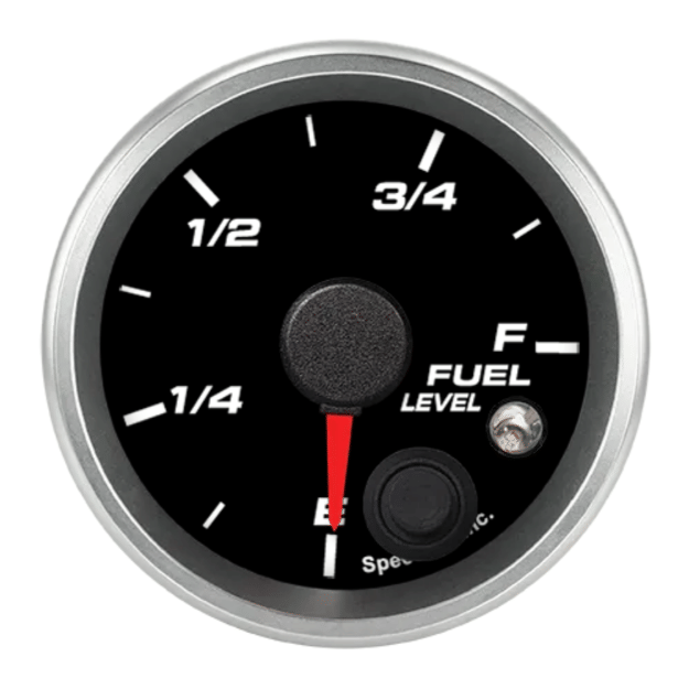 Picture of 2-1/16" Fuel Level Gauge | Programmable | Warning Light
