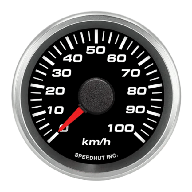 Picture of 2-1/16" GPS Speedometer | 100 km/h