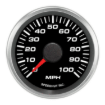 Picture of 2-1/16" GPS Speedometer | 100 MPH