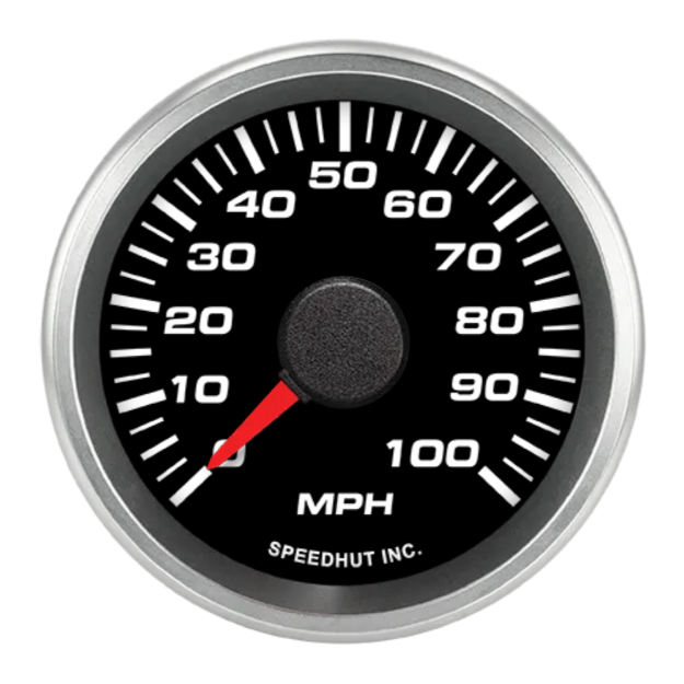 Picture of 2-1/16" GPS Speedometer | 100 MPH