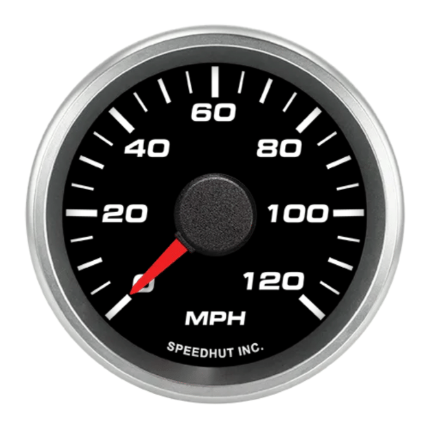 Picture of 2-1/16" GPS Speedometer | 120 MPH