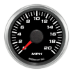 Picture of 2-1/16" GPS Speedometer | 20 MPH