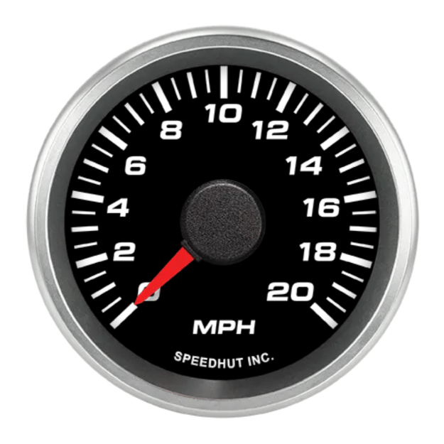 Picture of 2-1/16" GPS Speedometer | 20 MPH