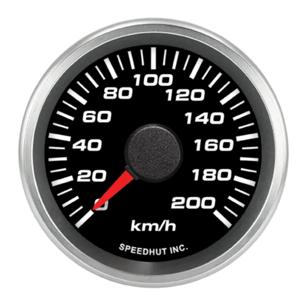 Picture of 2-1/16" GPS Speedometer | 200 km/h