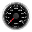 Picture of 2-1/16" GPS Speedometer | 40 MPH