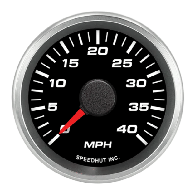 Picture of 2-1/16" GPS Speedometer | 40 MPH