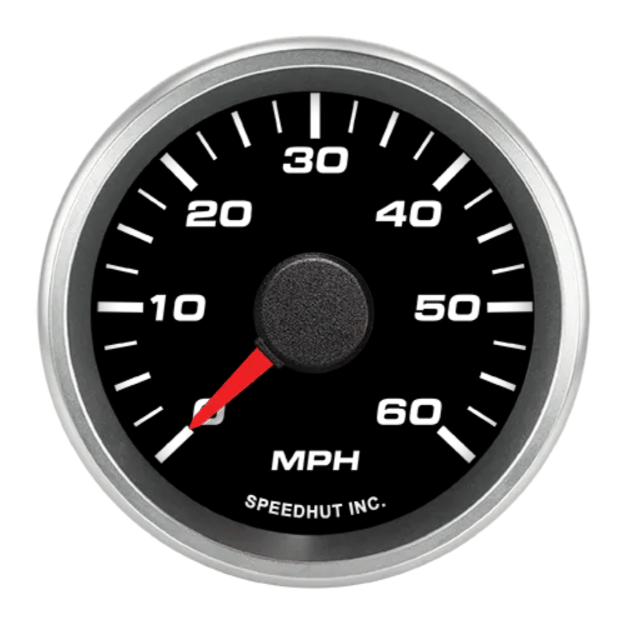 Picture of 2-1/16" GPS Speedometer | 60 MPH
