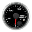 Picture of 2-1/16" Intake Temperature Gauge | 0-200°F | Warning Light