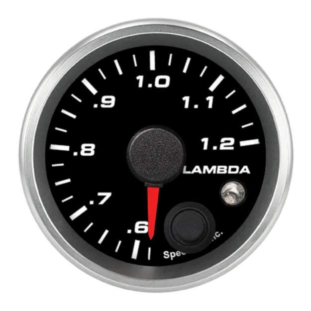 Picture of 2-1/16" Lambda A/F Gauge | Analog Output | Warning