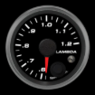 Picture of 2-1/16" Lambda A/F Gauge | Analog Output | Warning