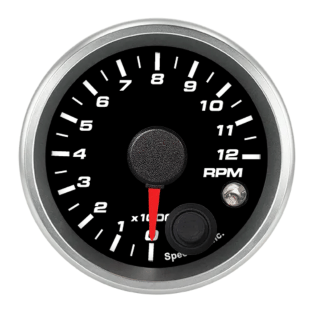 Picture of 2-1/16" Shift Light Tachometer | 12K RPM