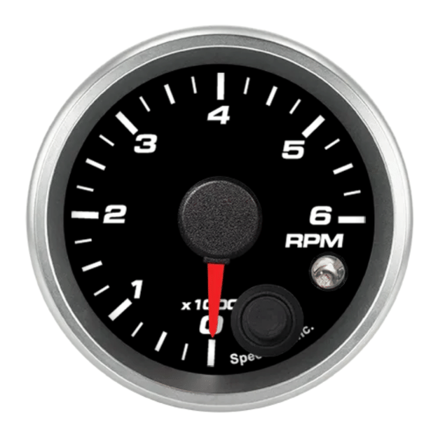 Picture of 2-1/16" Shift Light Tachometer | 6K RPM