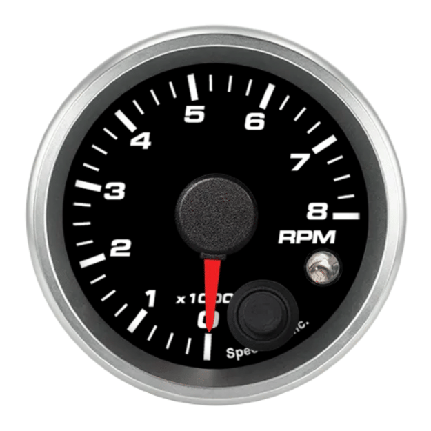 Picture of 2-1/16" Shift Light Tachometer | 8K RPM