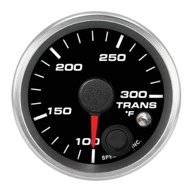 Picture of 2-1/16" Trans Temp Gauge | 100-300°F | Warning Light