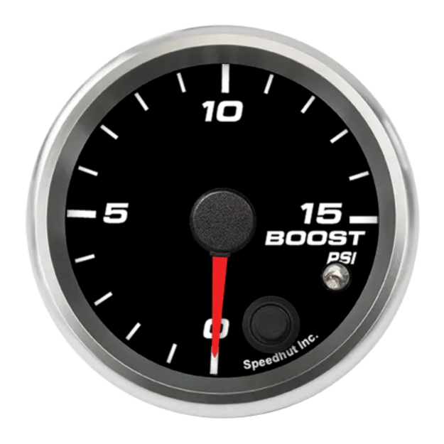 Picture of 2-5/8" Boost Gauge | 0-15 PSI | Warning Light