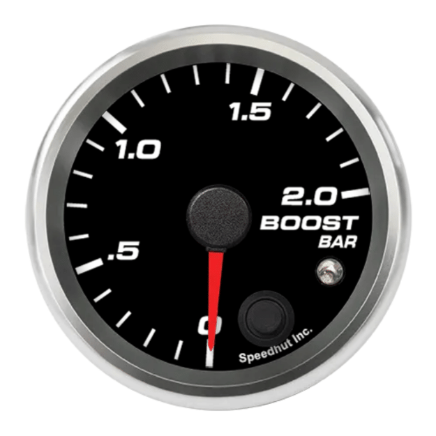 Picture of 2-5/8" Boost Gauge | 0-2.0 Bar | Warning Light