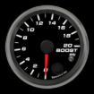 Picture of 2-5/8" Boost Gauge | 0-20 PSI | Warning Light