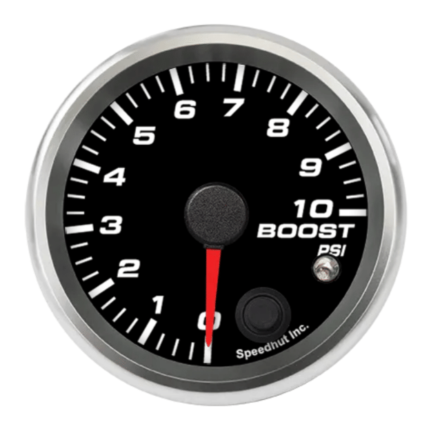 Picture of 2-5/8" Boost Gauge | 0-10 PSI | Warning Light