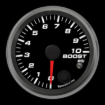 Picture of 2-5/8" Boost Gauge | 0-10 PSI | Warning Light