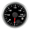 Picture of 2-1/16" Volt Meter | 6-18V | Warning Light
