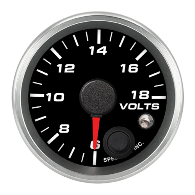 Picture of 2-1/16" Volt Meter | 6-18V | Warning Light