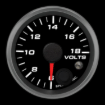 Picture of 2-1/16" Volt Meter | 6-18V | Warning Light