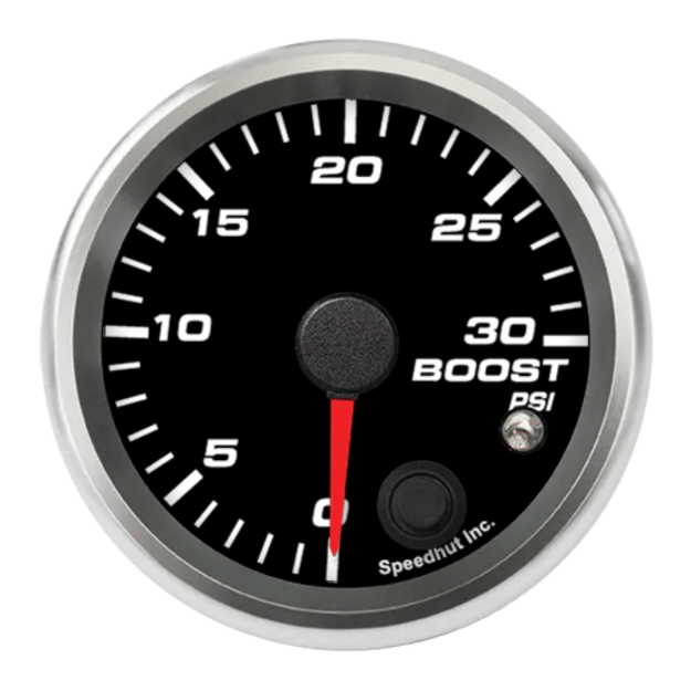 Picture of 2-5/8" Boost Gauge | 0-30 PSI | Warning Light