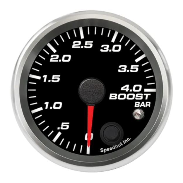 Picture of 2-5/8" Boost Gauge | 0-4.0 Bar | Warning Light