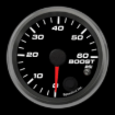Picture of 2-5/8" Boost Gauge | 0-60 PSI | Warning Light